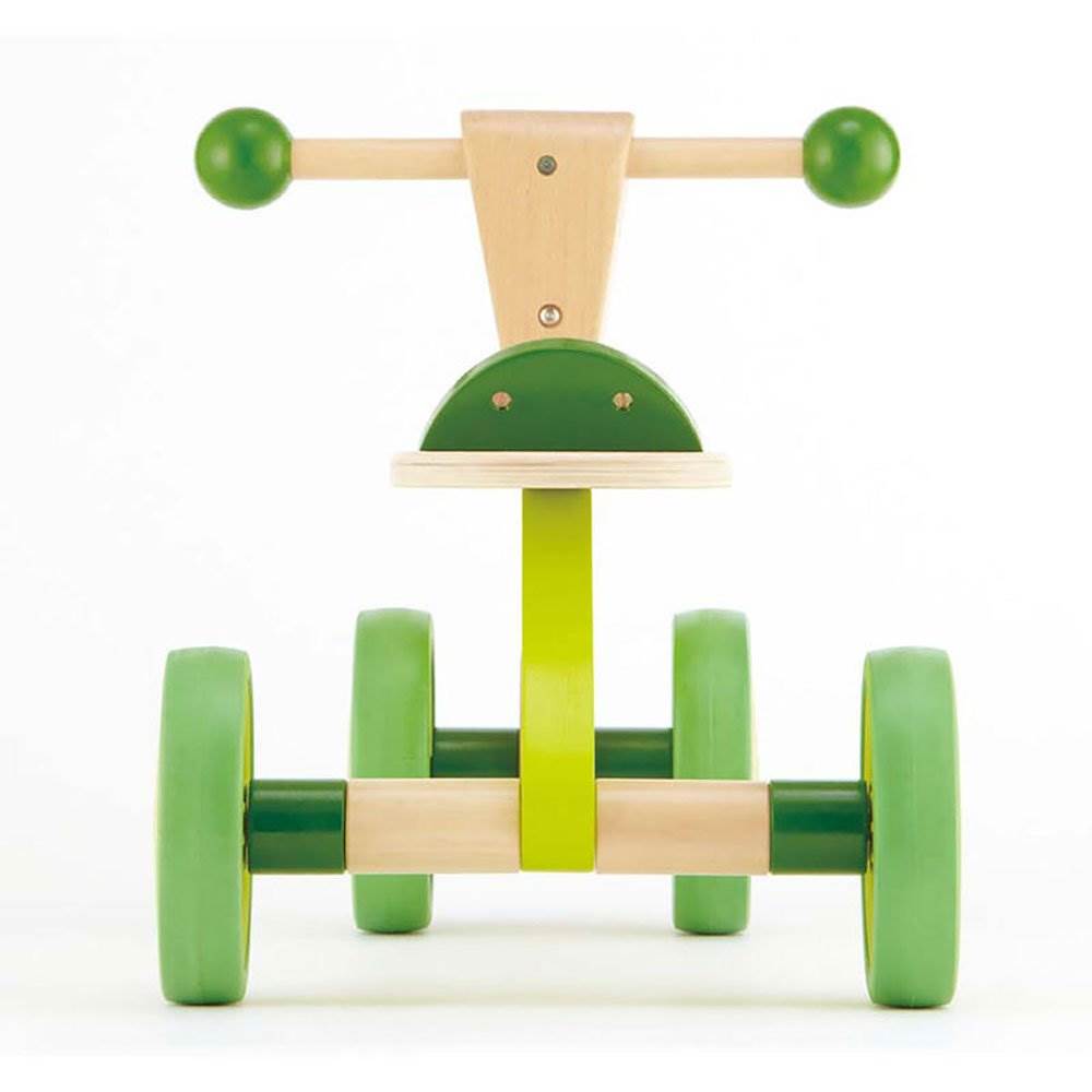 hape wooden scooter