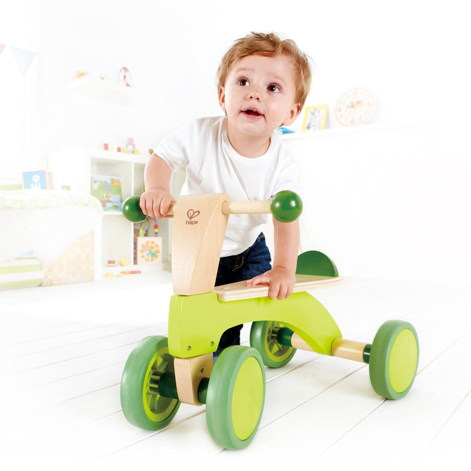 hape ride on scooter