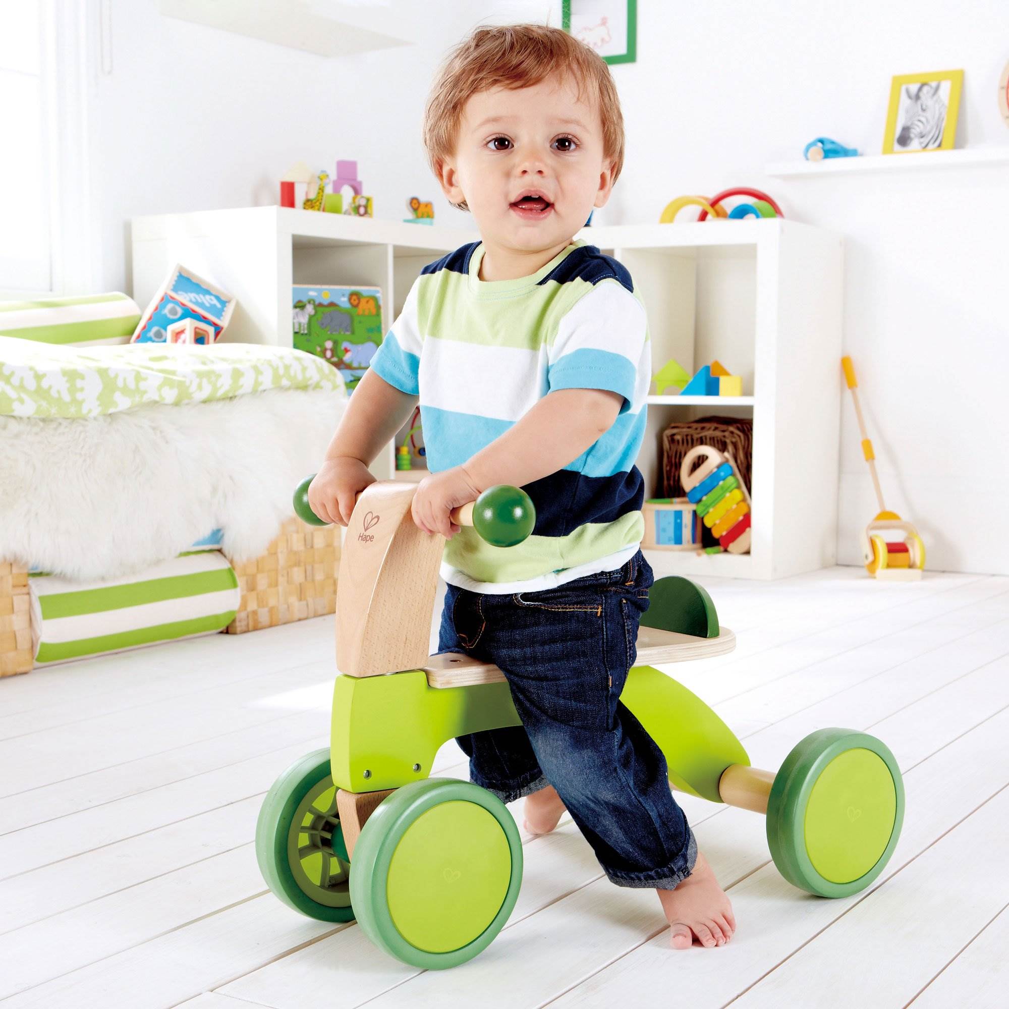 hape ride on scooter