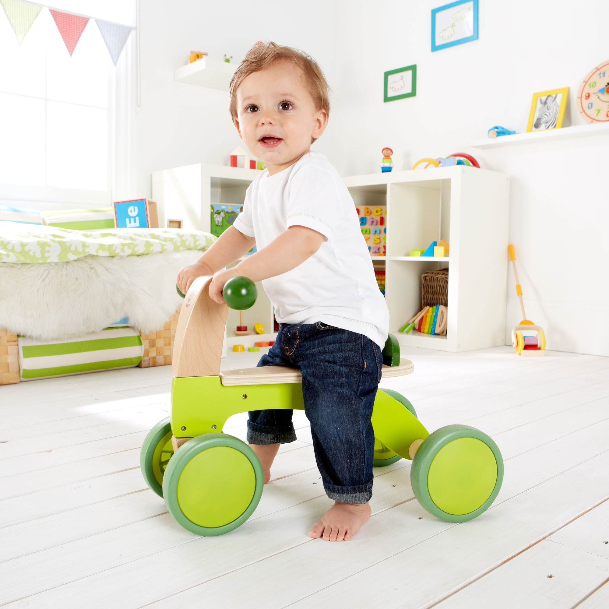 hape ride on scooter