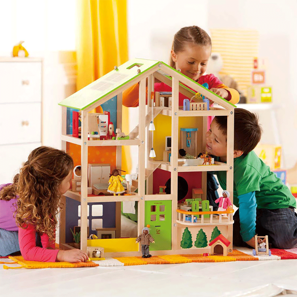 hape dollhouse sale