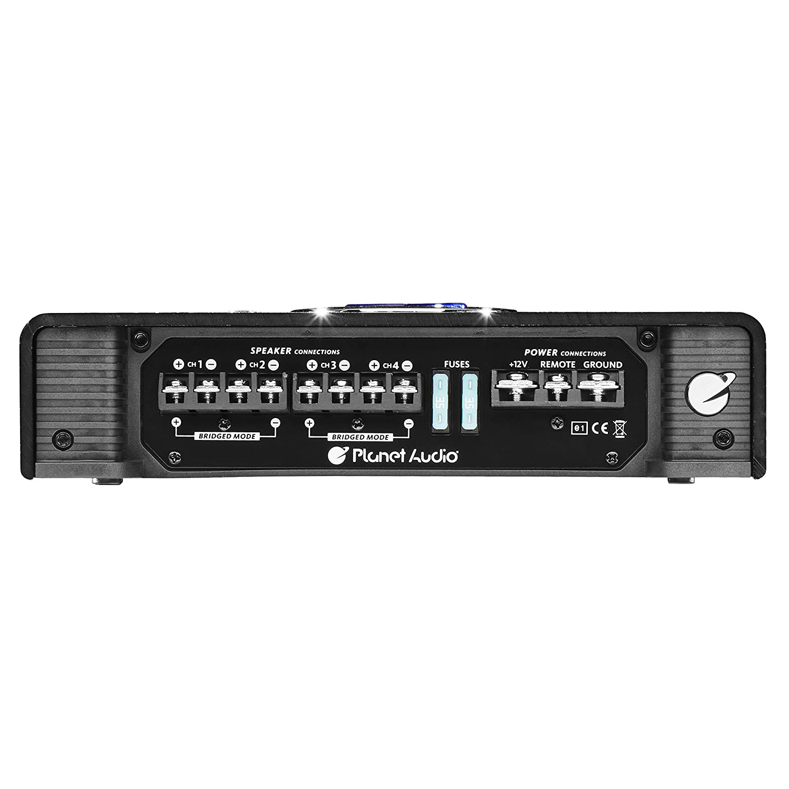 Planet Audio AC2400.4 2400 Watt Class A/B MOSFET Power Car Amplifier