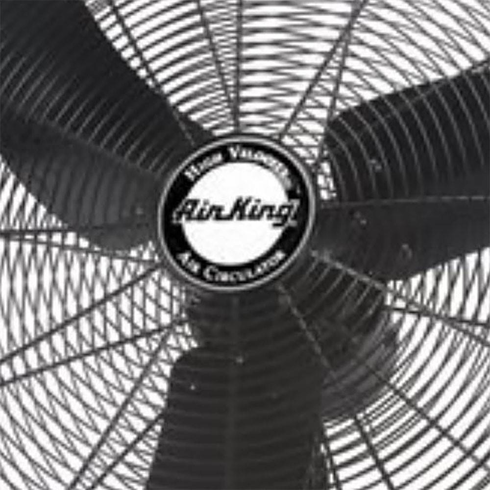 Air King Industrial Grade 3 Speed 30 Inch Oscillating Wall Mount Fan