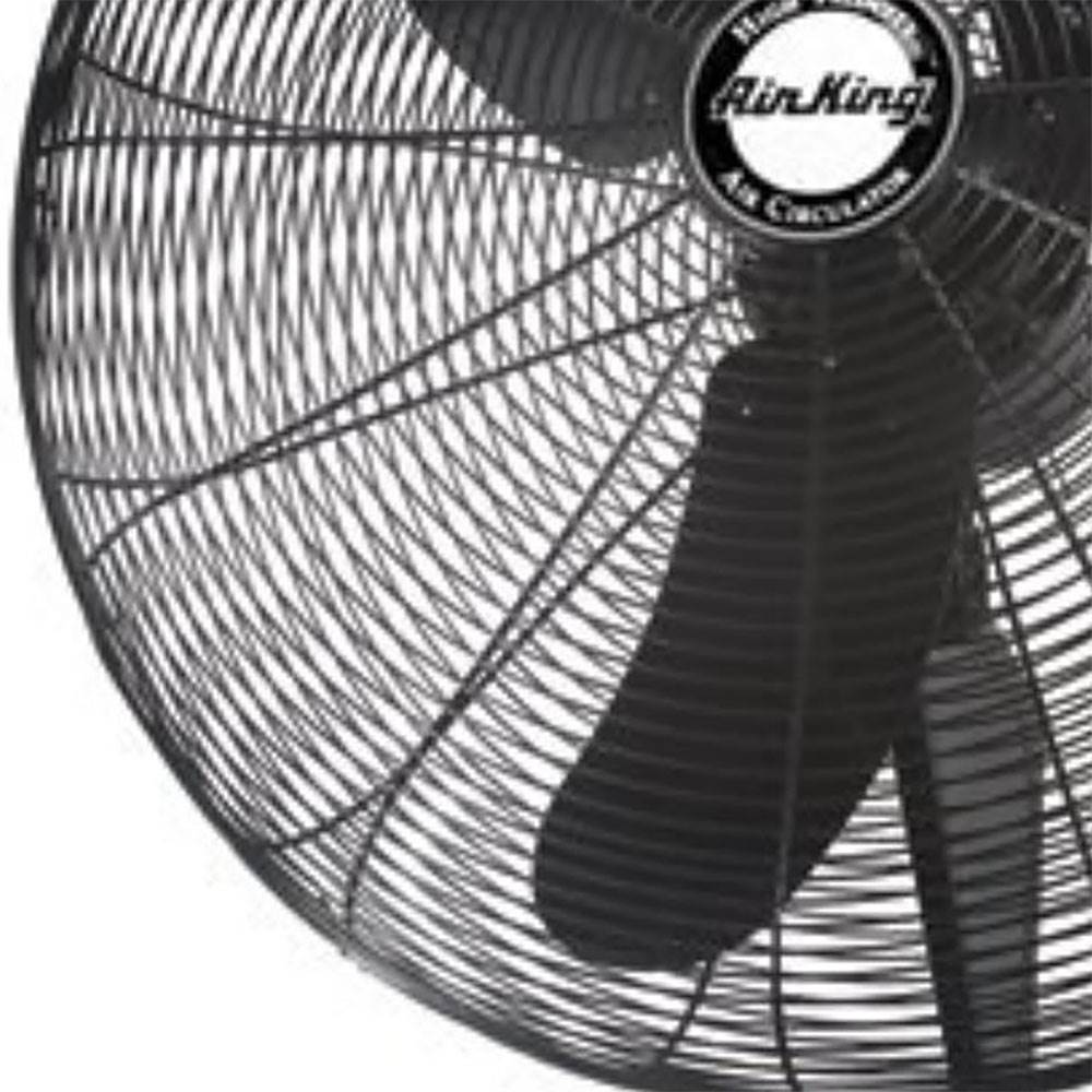 Air King Industrial Grade 3 Speed 30 Inch Oscillating Wall Mount Fan