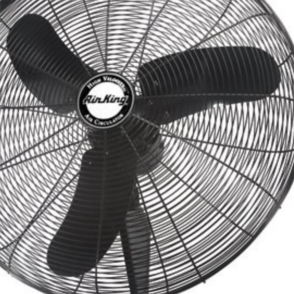 Air King Industrial Grade 3 Speed 30 Inch Oscillating Wall Mount Fan