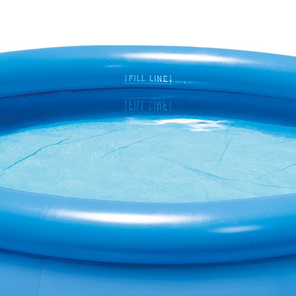 summer waves inflatable fountain pool