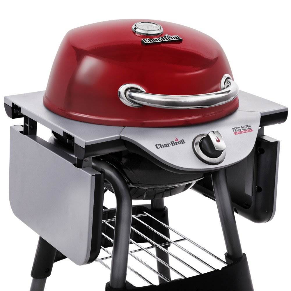 Char Broil Outdoor BBQ TRU Infrared Electric Patio Bistro Barbecue Grill, Red 99143020471 eBay