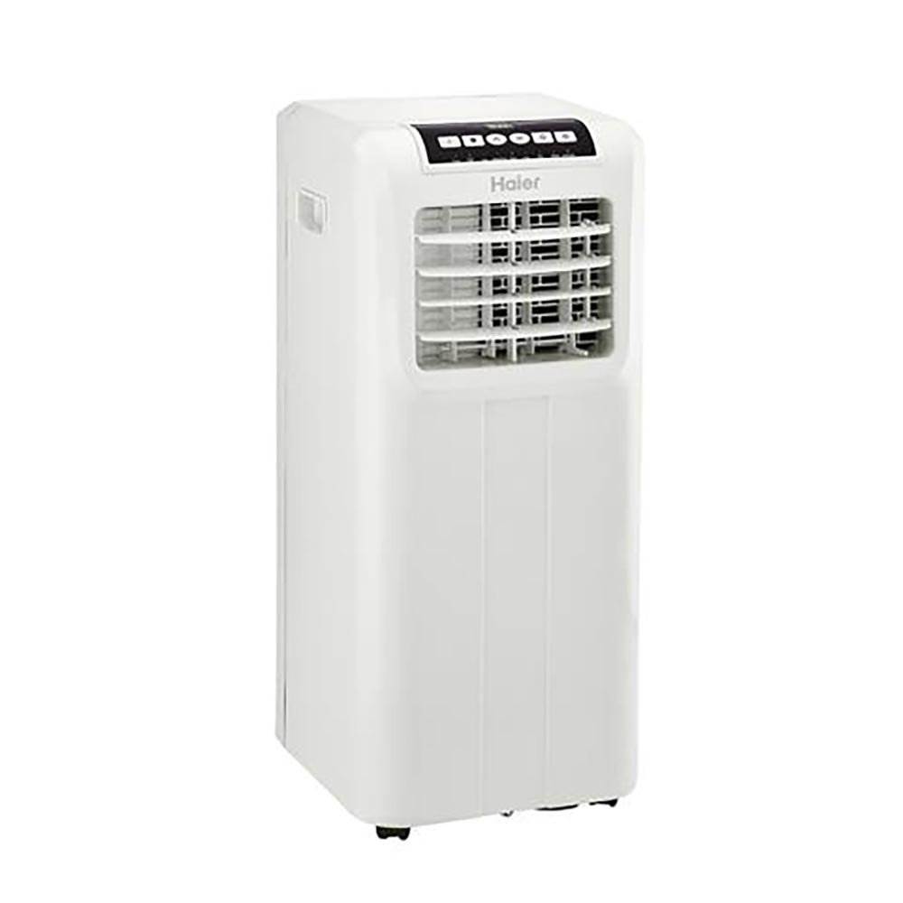 Haier Portable 8,000 BTU AC Air Conditioner Unit with Remote, White