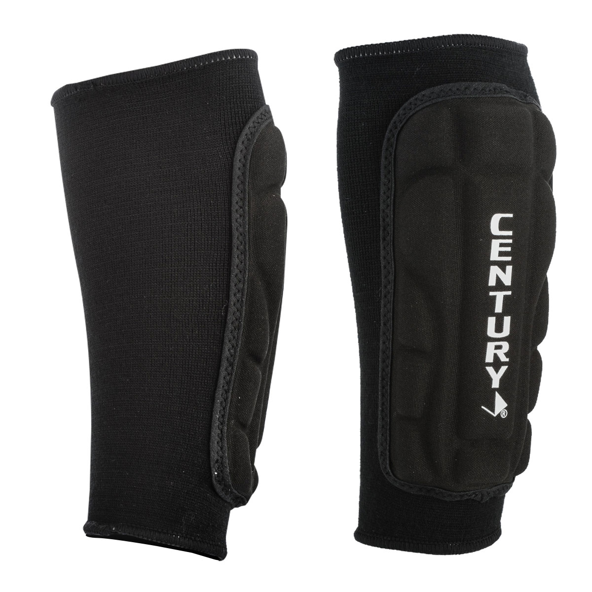 Century Martial Arts Armor Sparring Protective Forearm Guards, Black