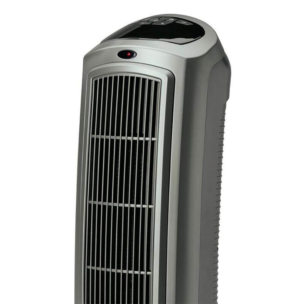 Lasko 1500W Portable Oscillating Ceramic Heater Tower w/ Digital