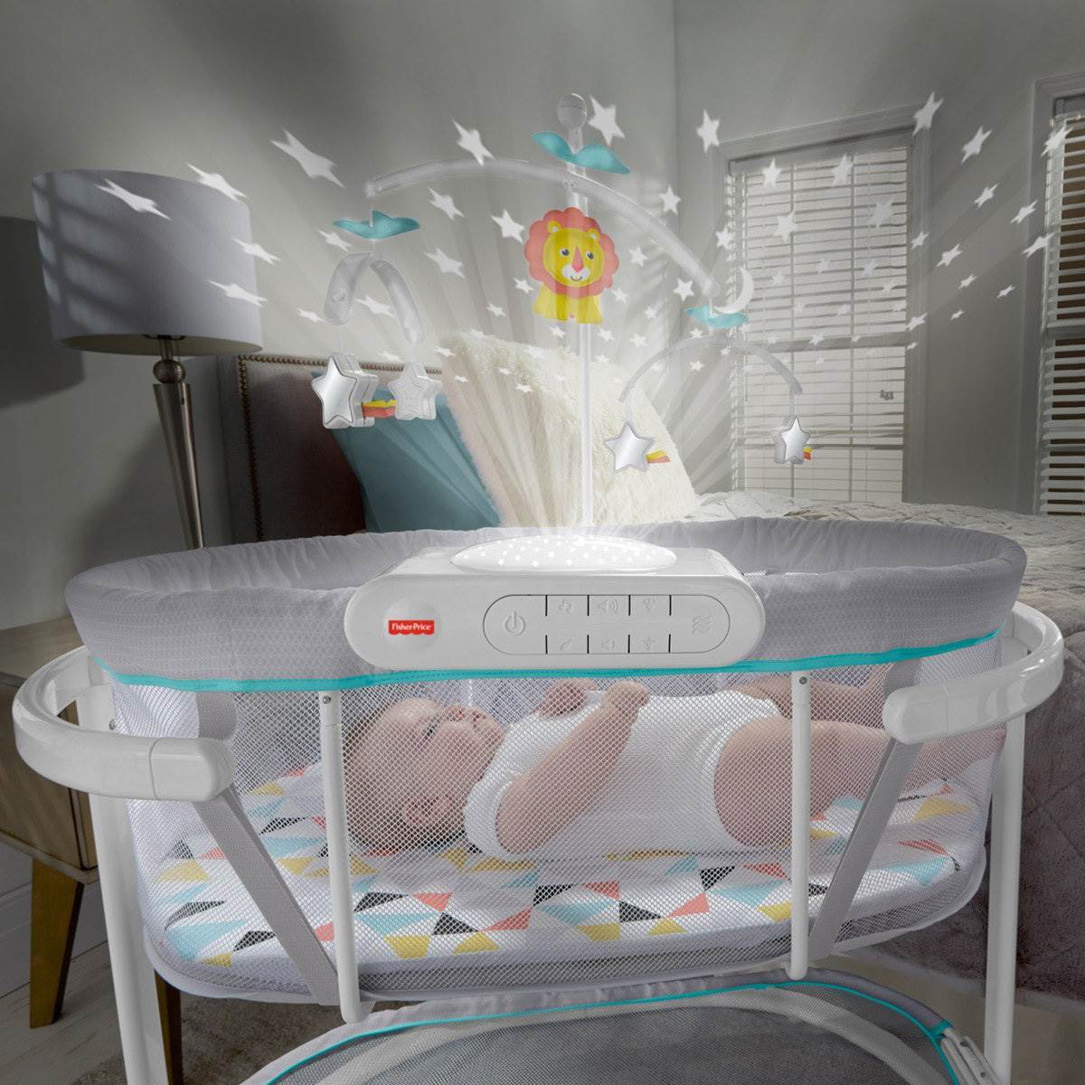 Fisher Price Soothing Motions with Music, Sound & Vibration