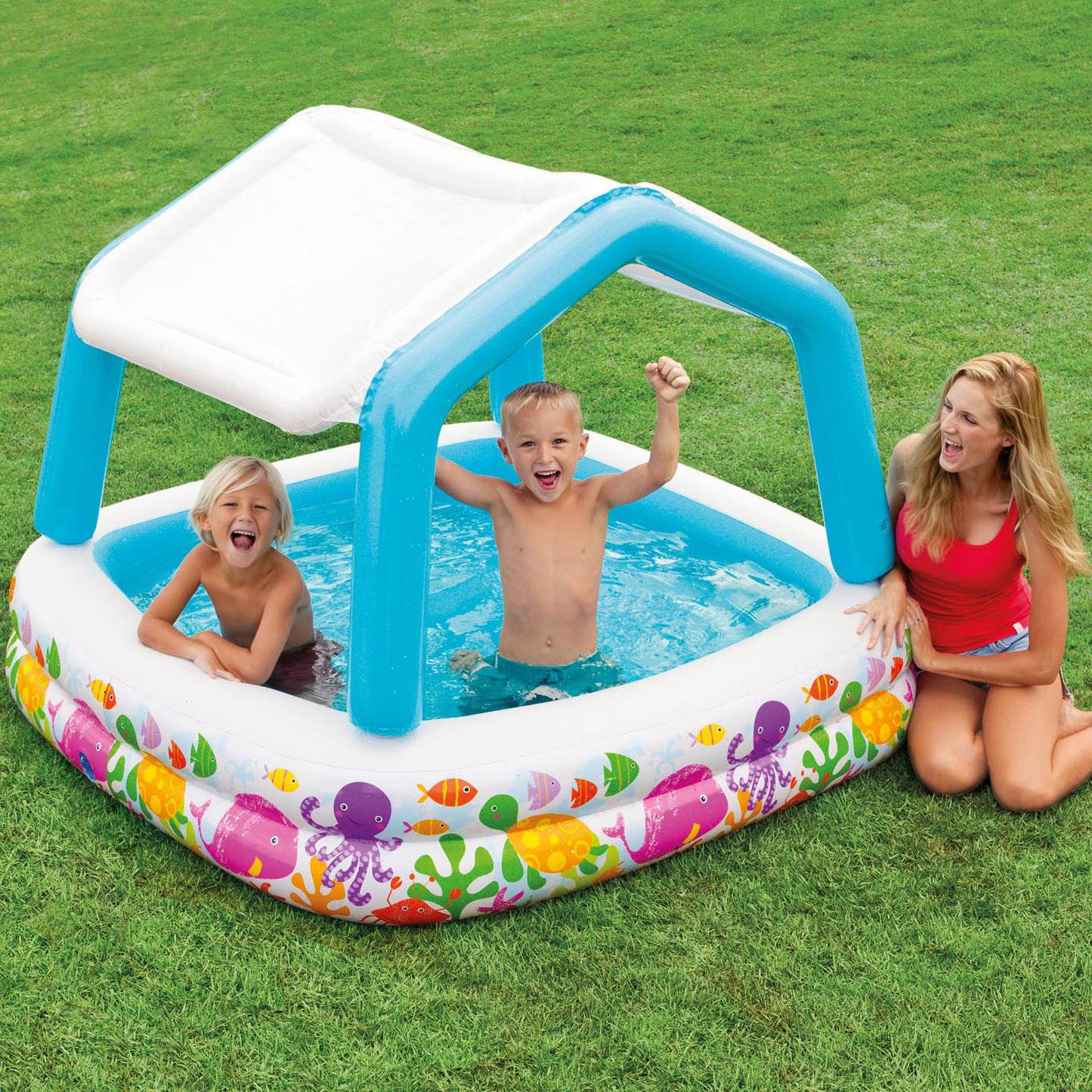 inflatable pool lowes