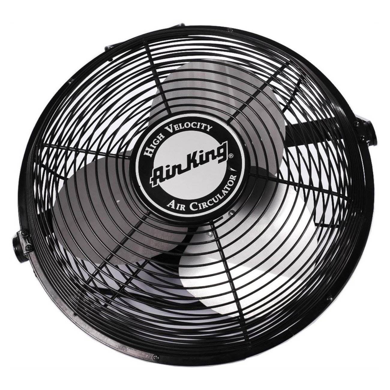 Air King 18" 1/6 HP 3Speed Enclosed Pivoting Head MultiMount Fan