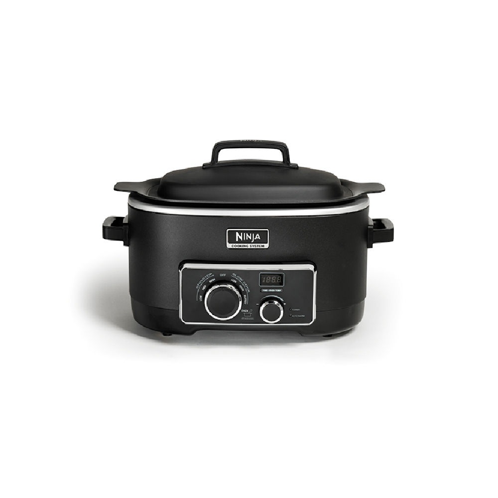 Ninja 6 Quart 3 In 1 Black Multi-System Slow Cooker (Certified ...