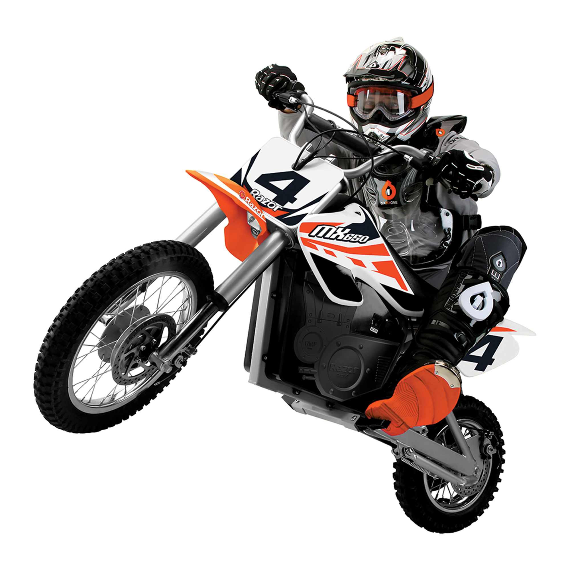 Razor MX650 Dirt Rocket High-Torque Electric Motocross Dirt Bike