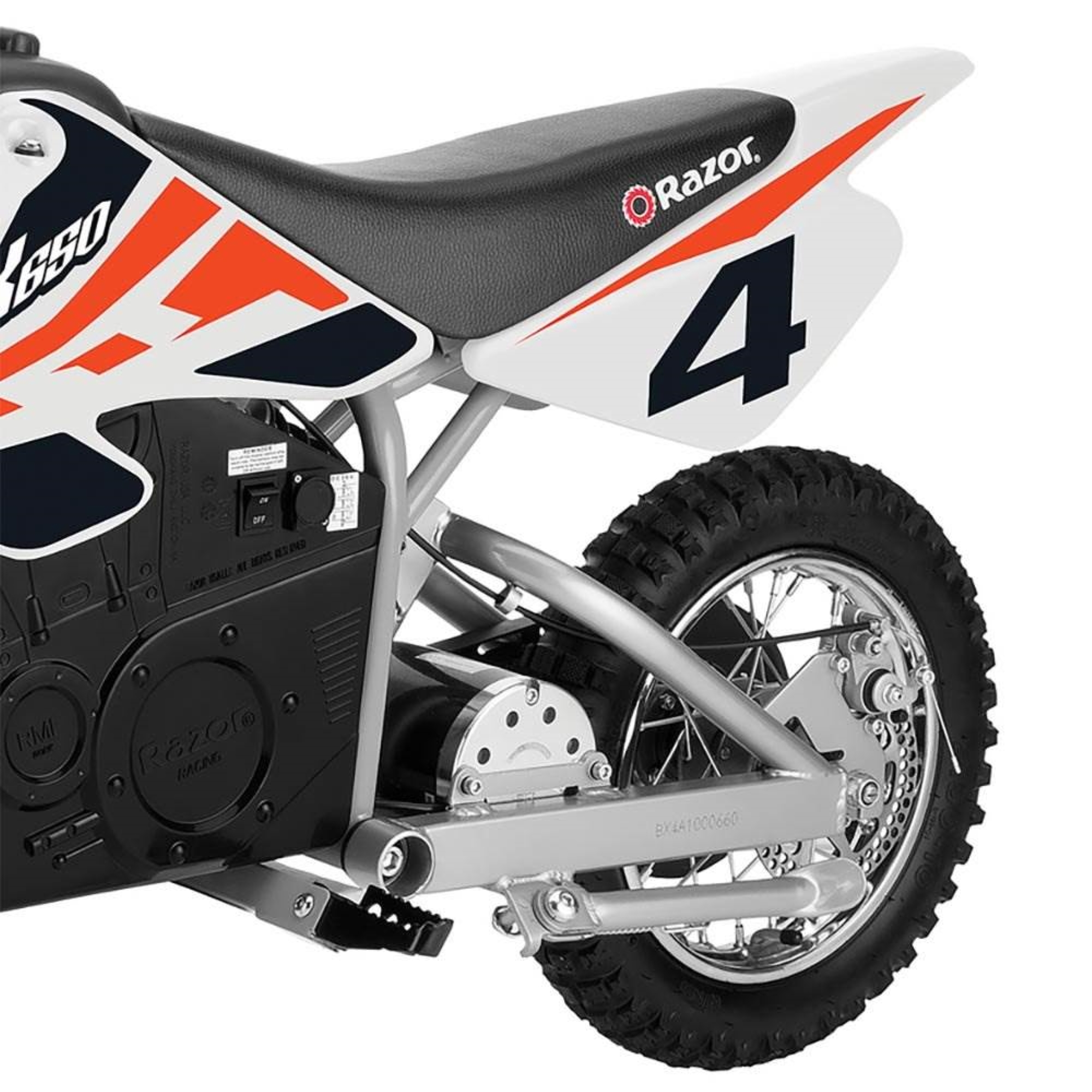 Razor MX650 Electric Dirt Rocket Kids Motorcross Motorcycle