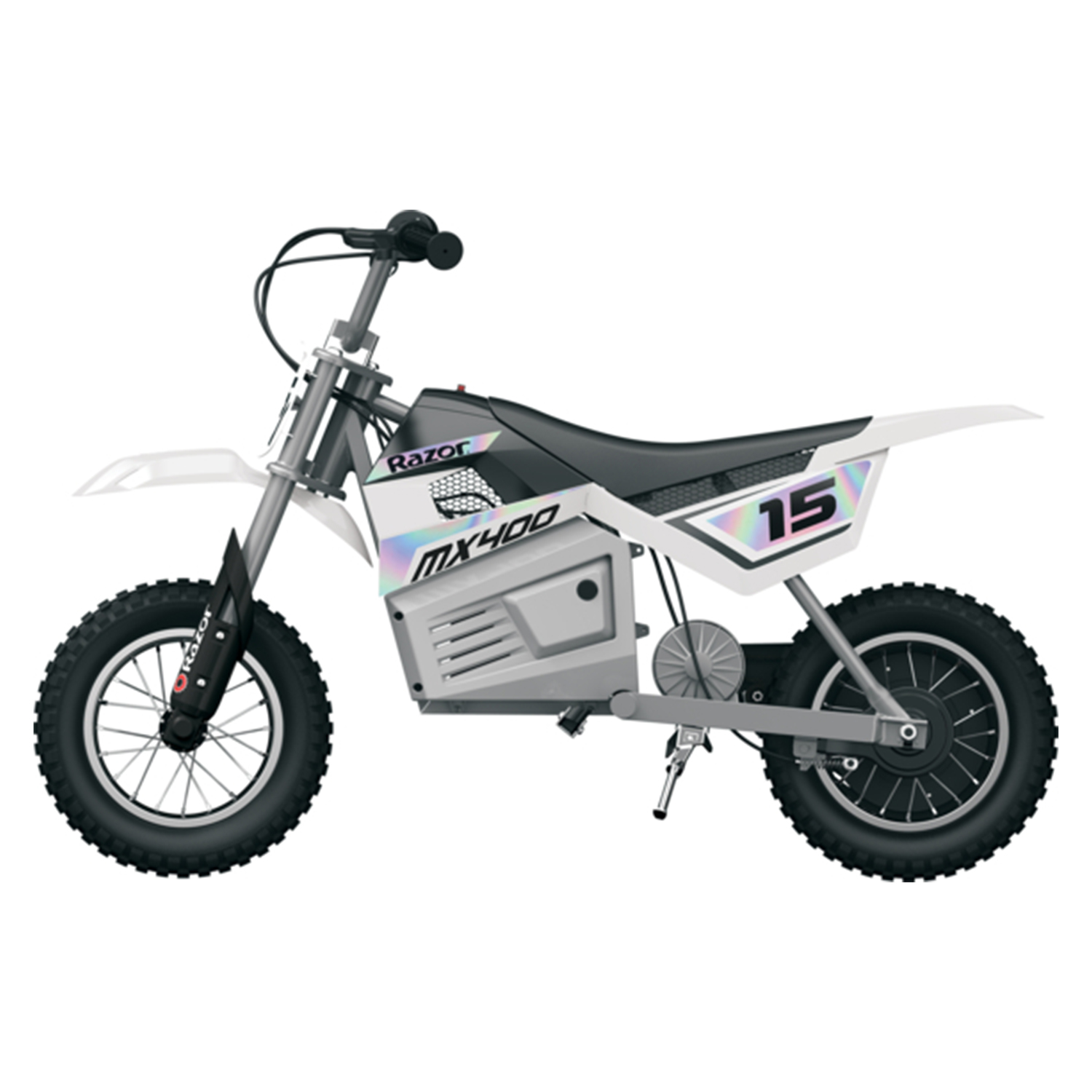 Razor MX400 Dirt Rocket 24V Electric Toy Motocross Motorcycle Dirt Bike ...