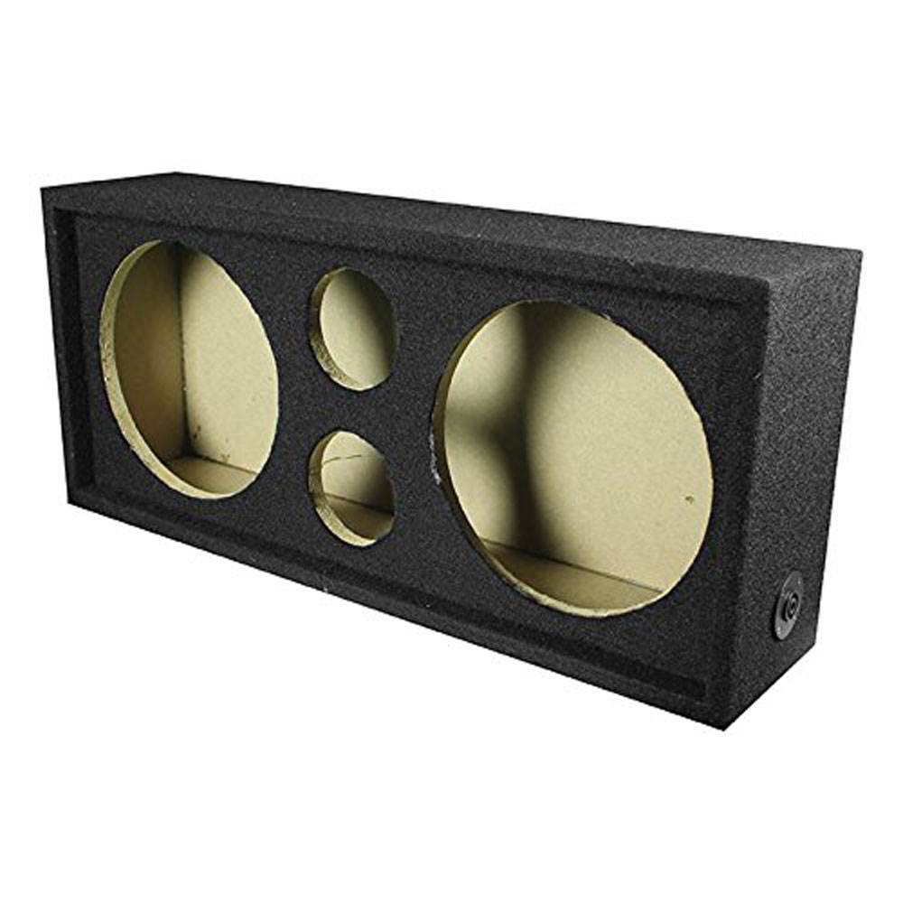 subwoofer box with tweeters
