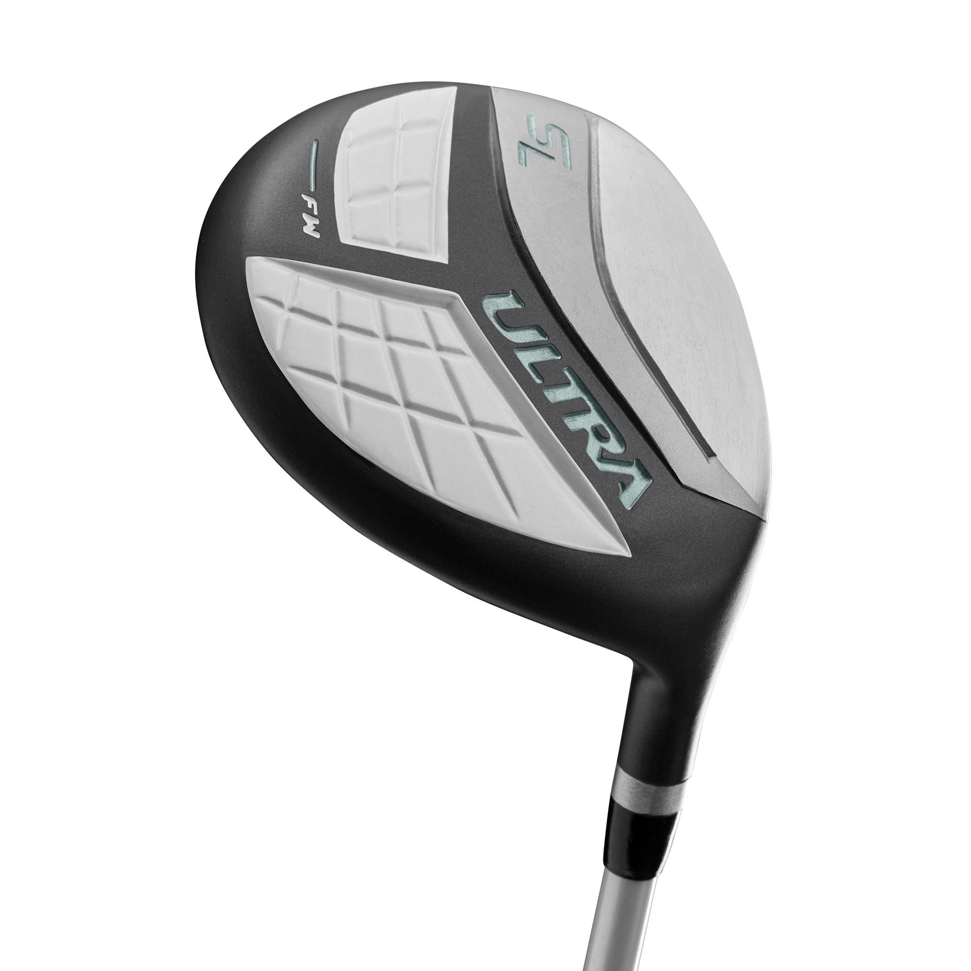 Wilson Ultra Womens Right Handed Complete Golf Club Set with Cart Bag, Gray/Mint 887768650742 eBay