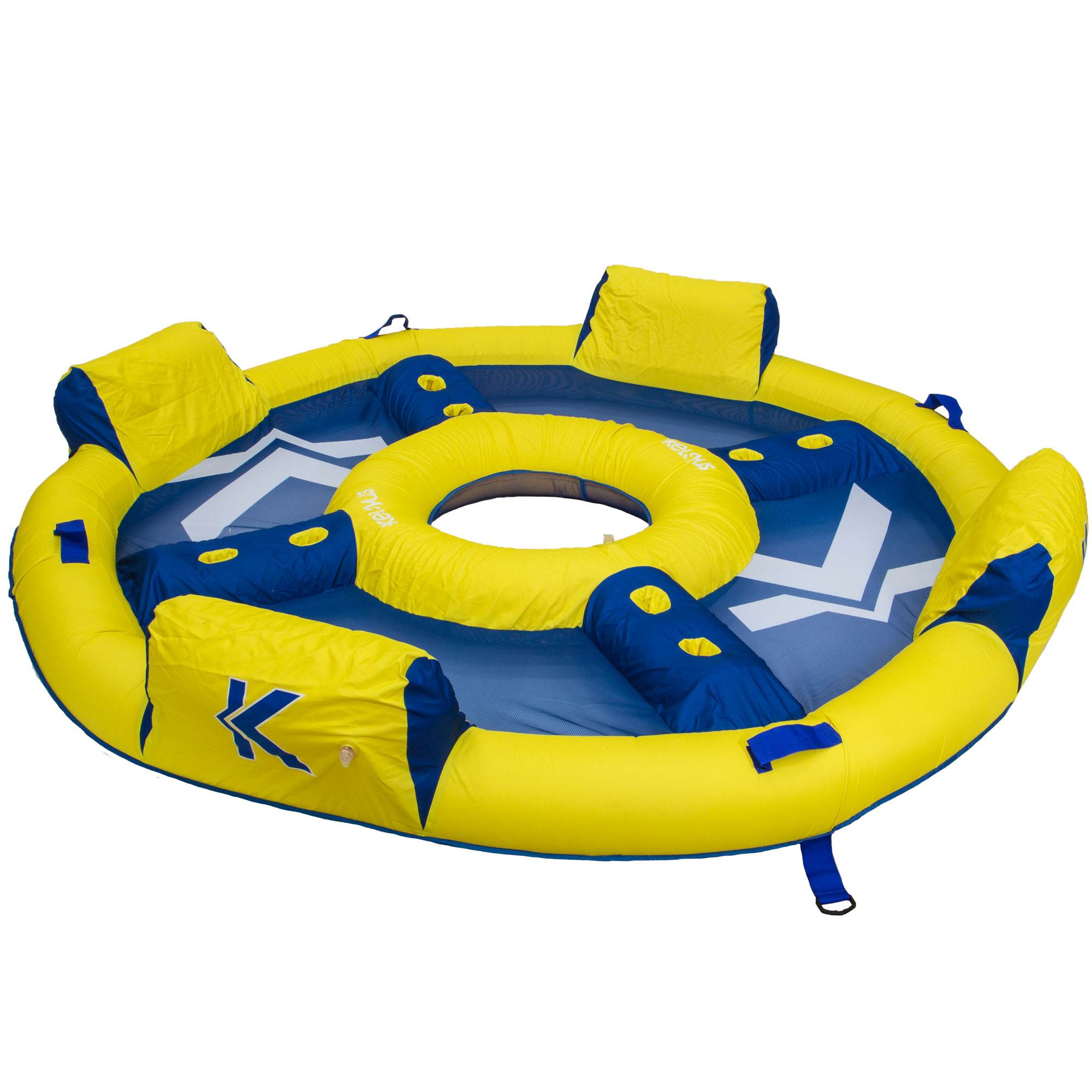 big inflatable pool rafts