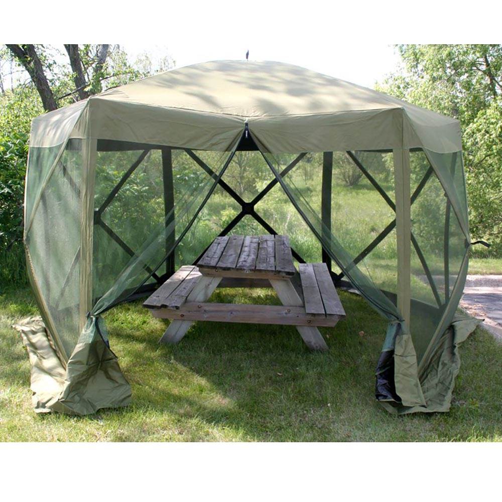 Quick-Set Escape 12x12 ft. Portable Camping Outdoor Gazebo ...