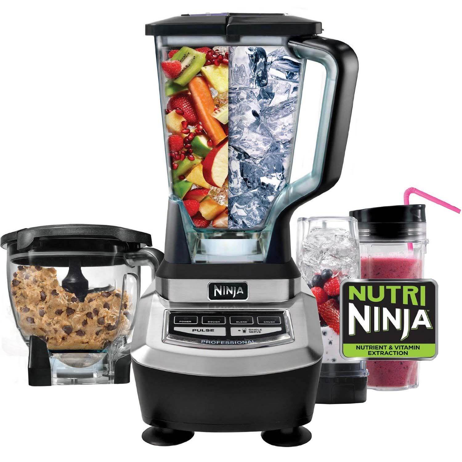Ninja Supra Food Processor and Blender System (Certified Refurbished