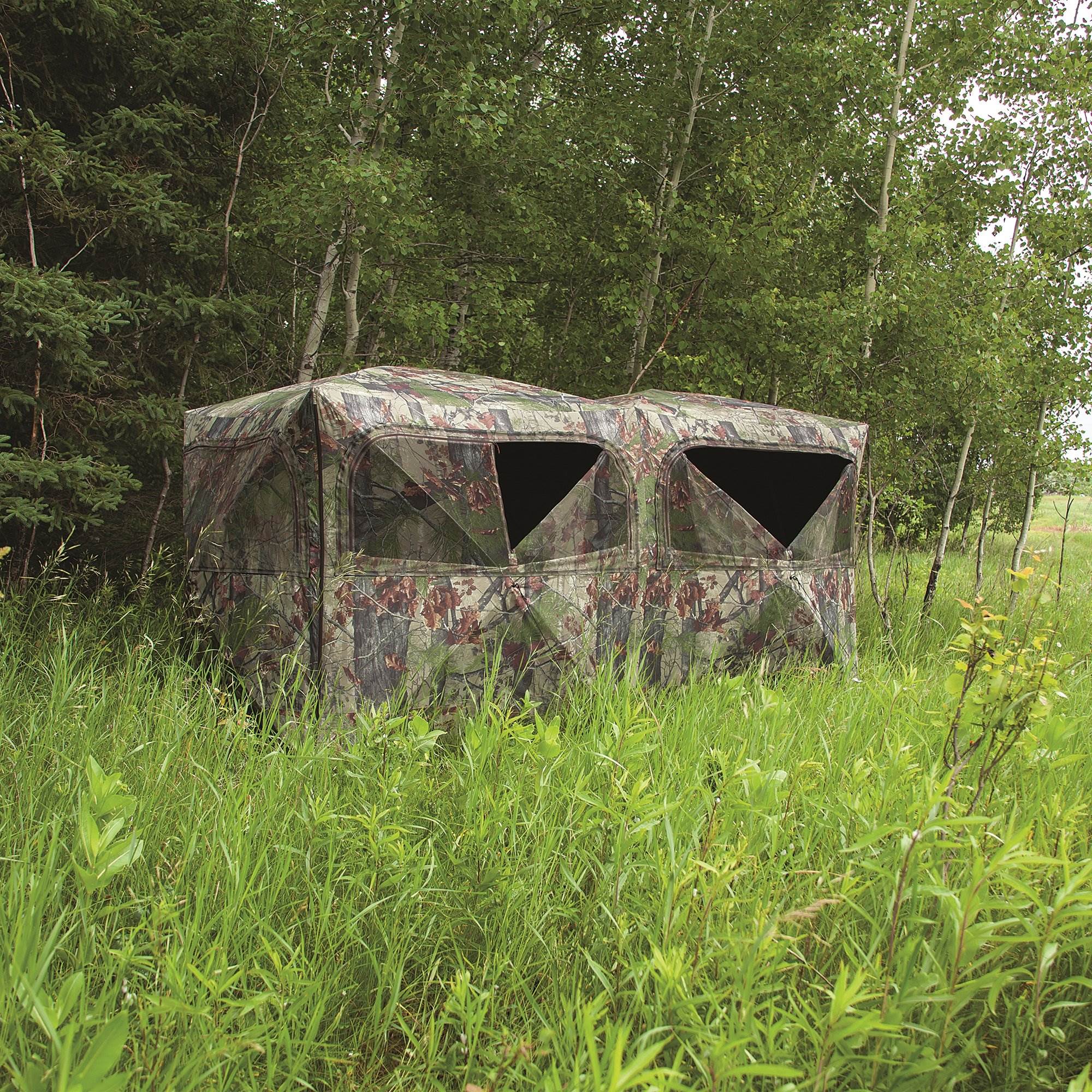 Blinds BE650BW Beast 6 Person Hunting Blind Hub Tent
