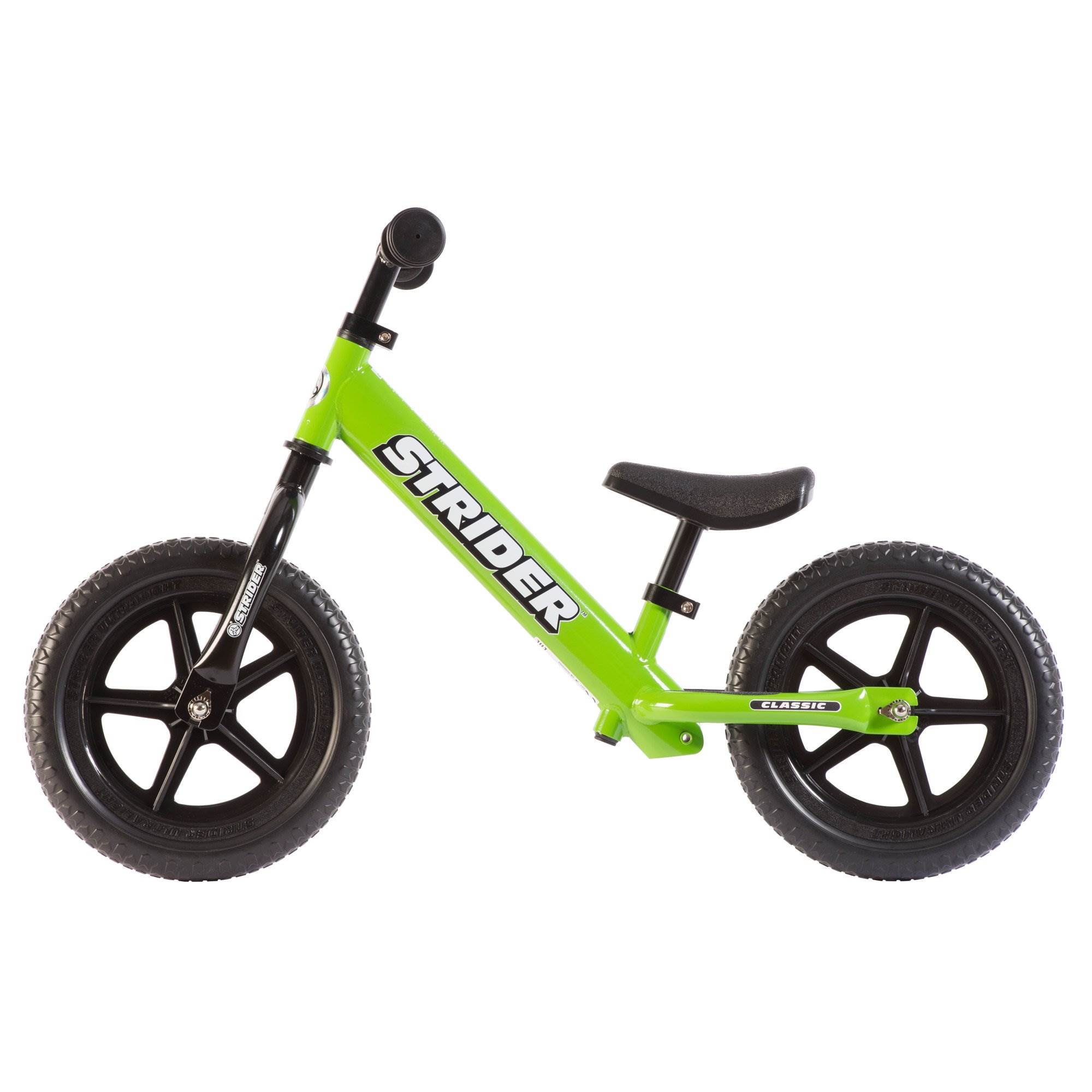 Strider 12 Classic Entry Balance Bike for Toddler Kids 18 - 36 Months ...