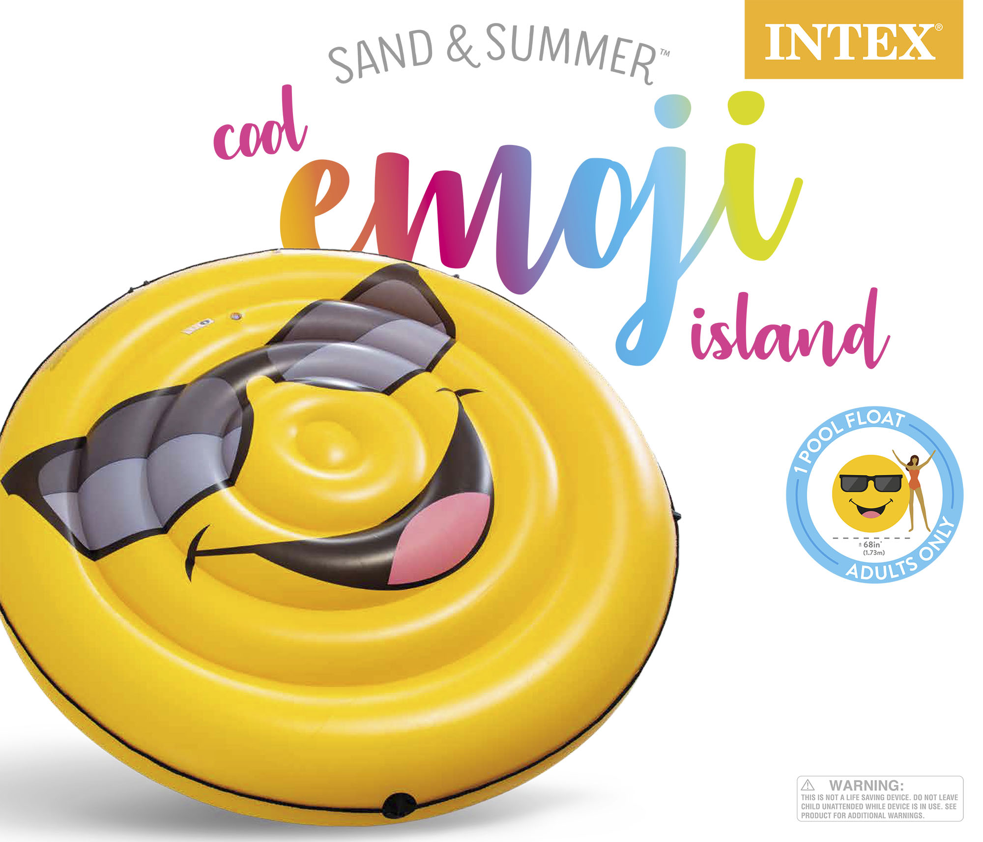 emoji pool toys