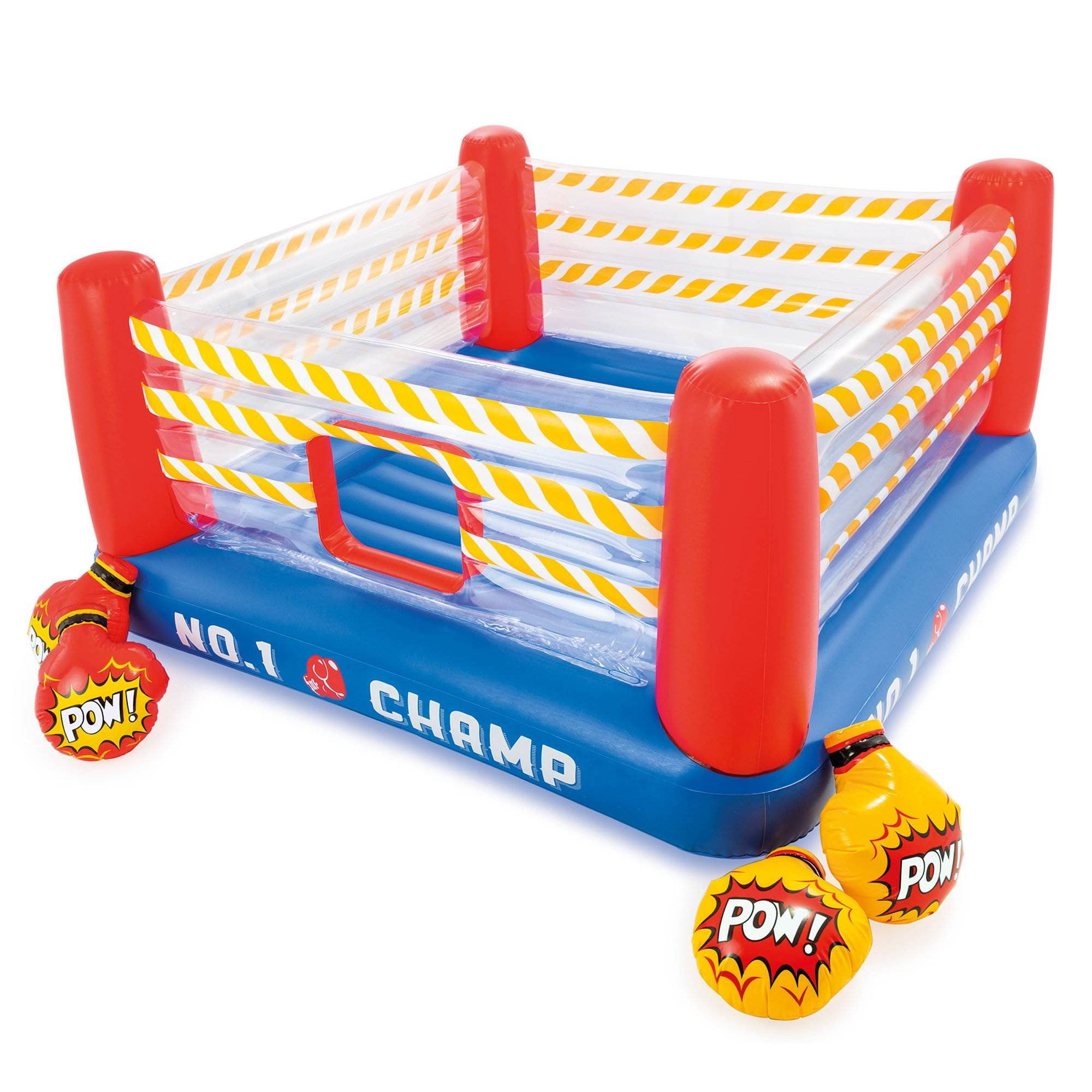 kids inflatable boxing ring