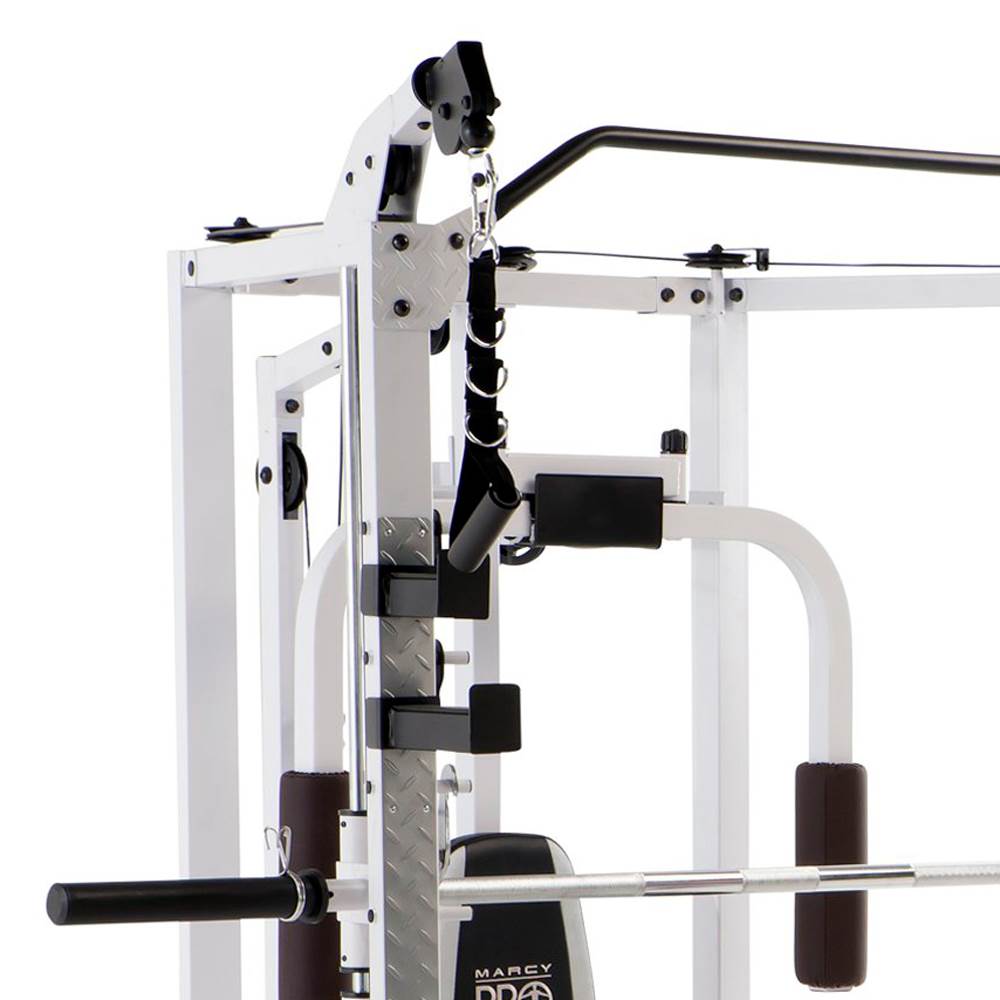 Marcy 5276 Combo Smith Heavy-Duty Total Body Strength Home Gym Machine ...