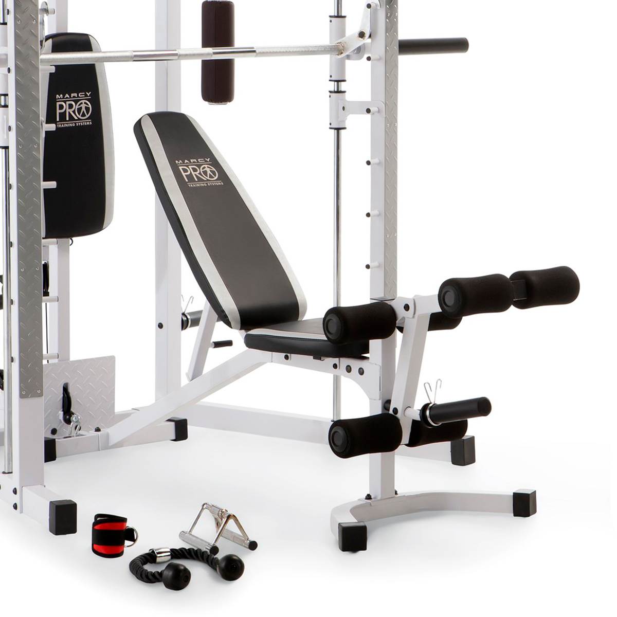 Marcy 5276 Combo Smith HeavyDuty Total Body Strength Home Gym Machine