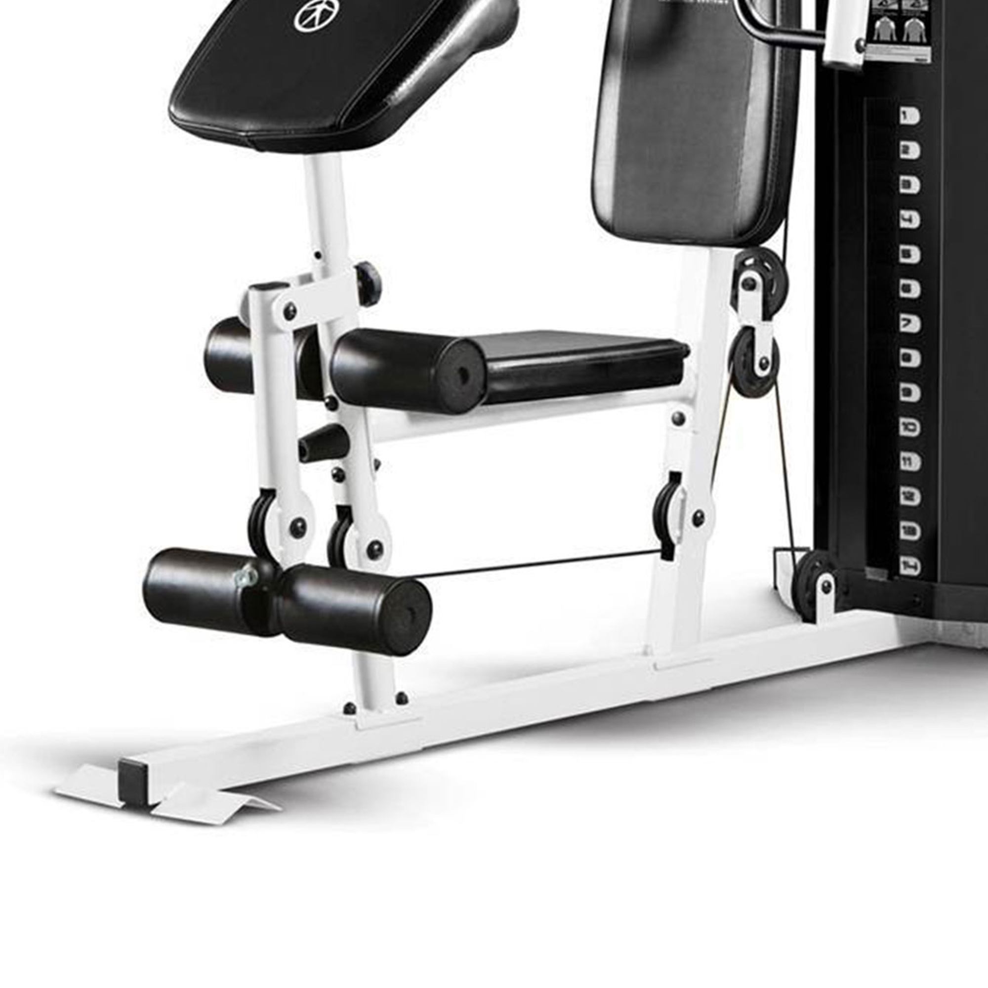Marcy Dual-Functioning Upper Lower Body Fitness Workout 150-Pound
