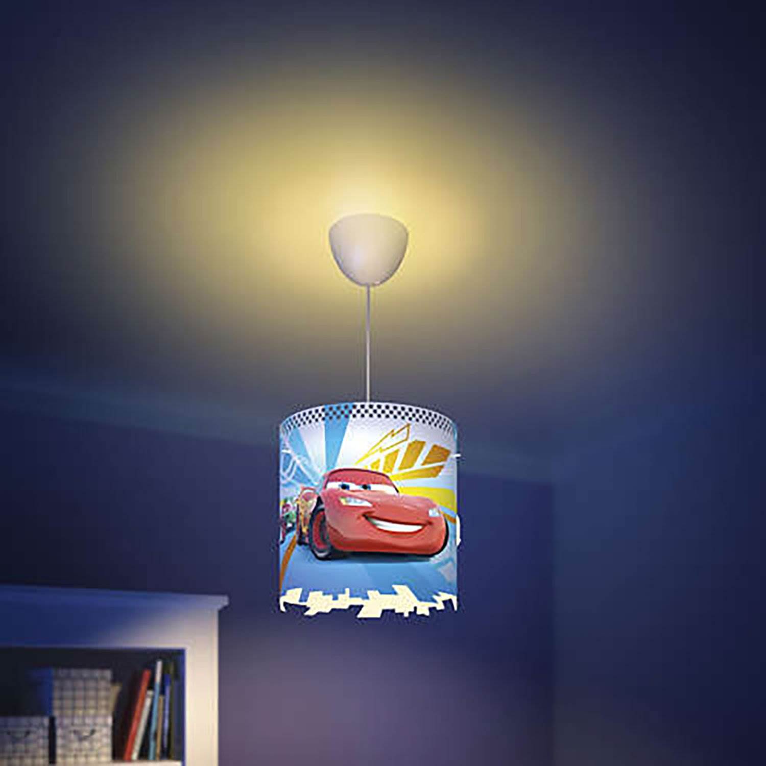 philips disney cars night light