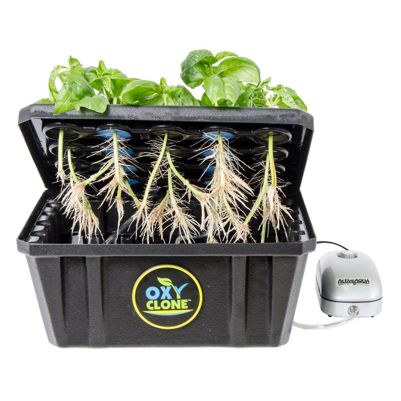 Hydrofarm OX20SYS 20 Site Hydroponics Compact Recirculating Cloning