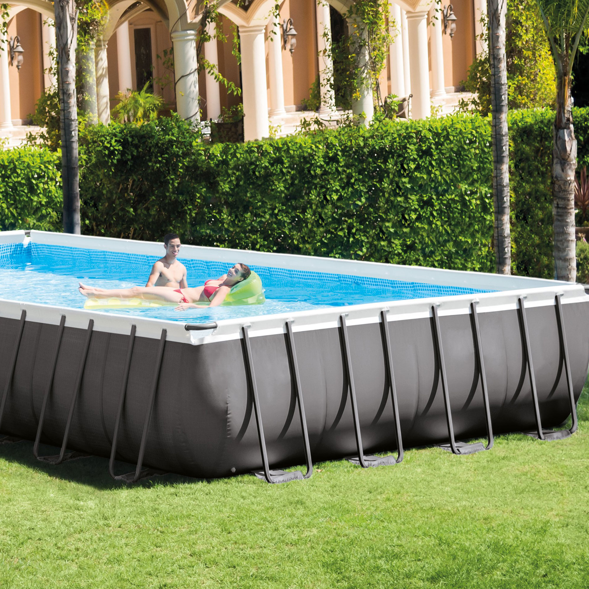 Simple 4 Foot Above Ground Swimming Pools 