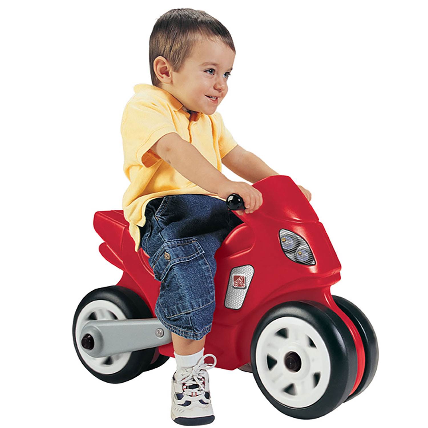 Step2 Toddler Child Manually Operated Motorcycle Tricycle Ride On Kid