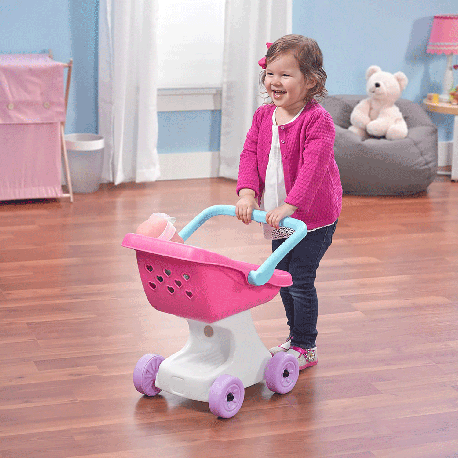 step 2 baby doll stroller