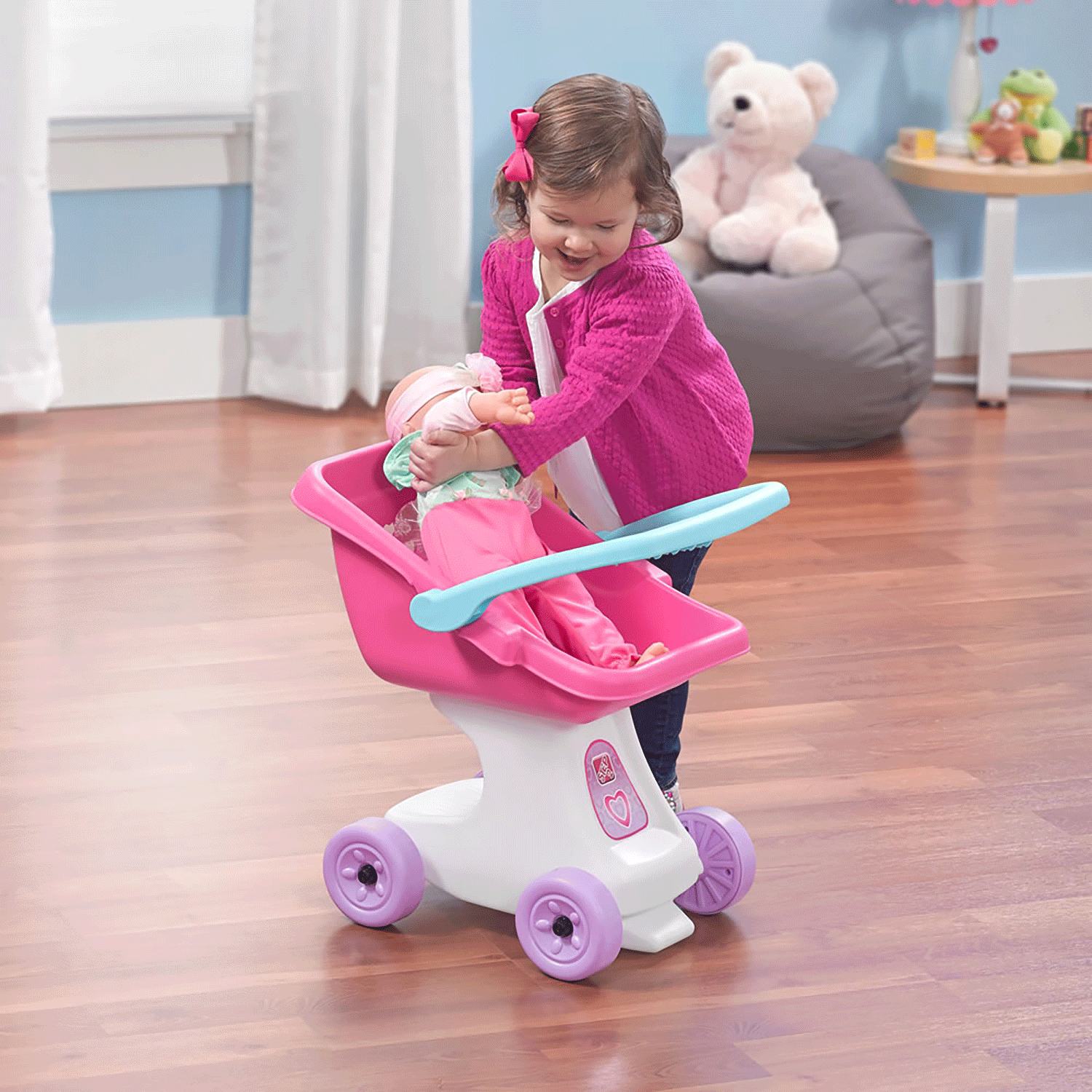 stroller play