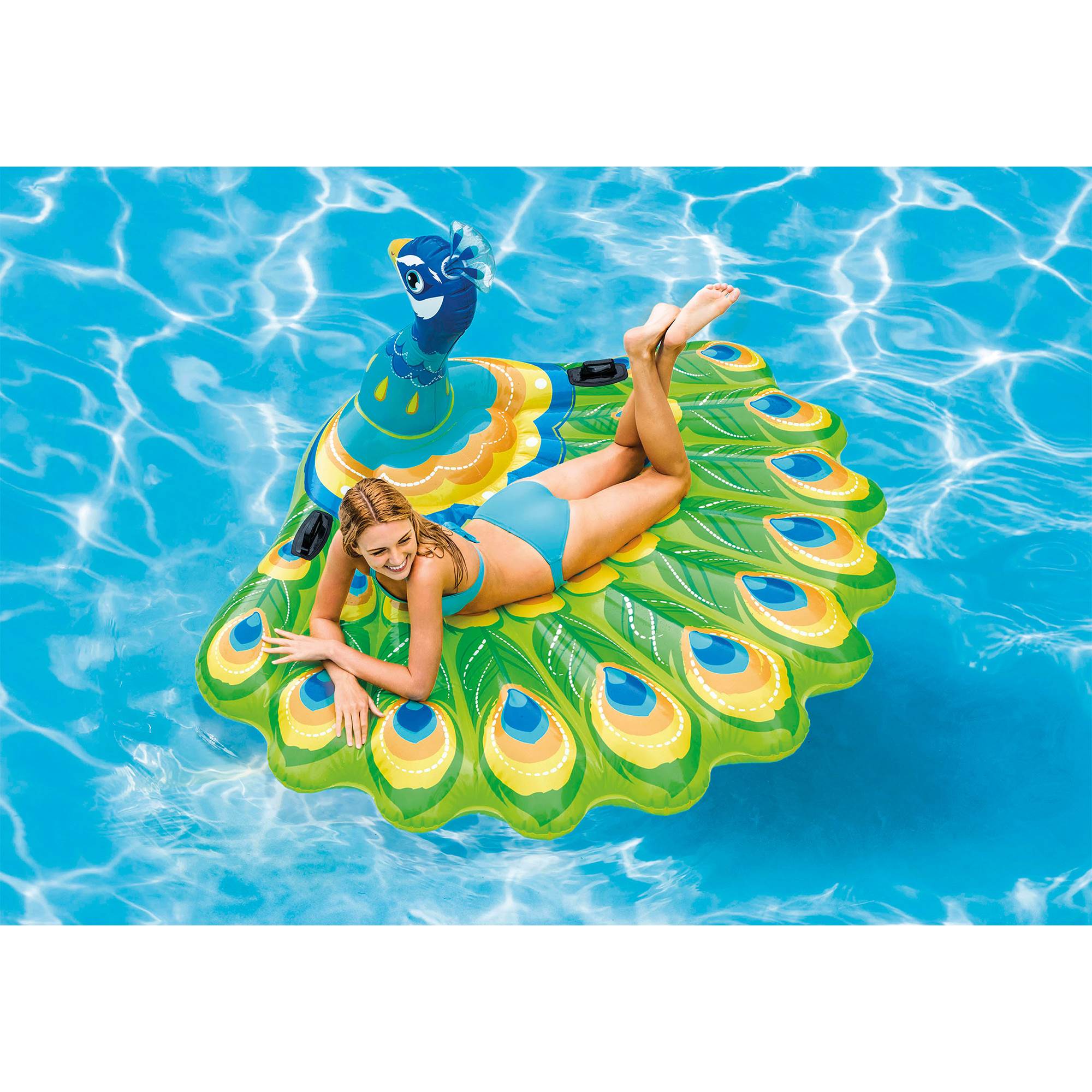 peacock raft