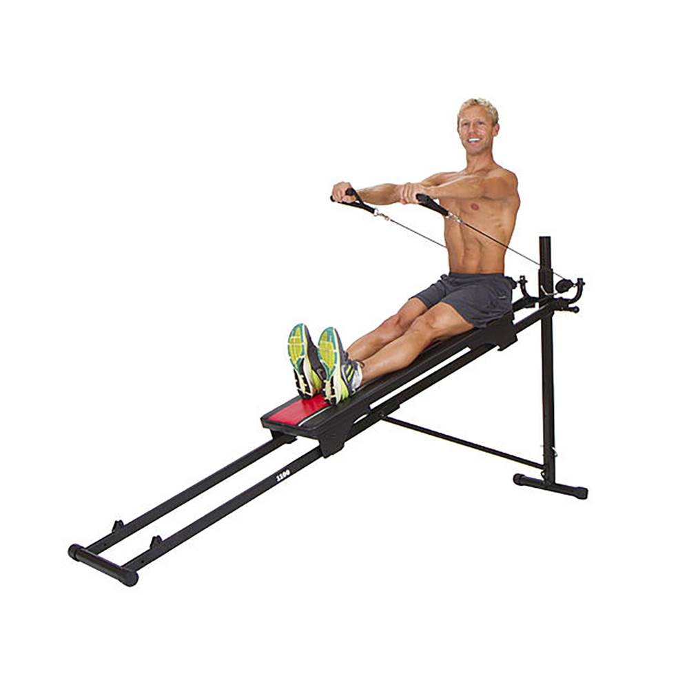 Total Gym Achiever Home Fitness Folding Full Body Workout Exercise