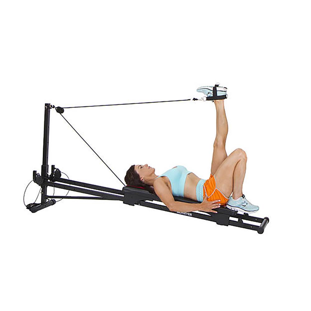 Total Gym Achiever Home Fitness Folding Full Body Workout Exercise Machine Ebay 