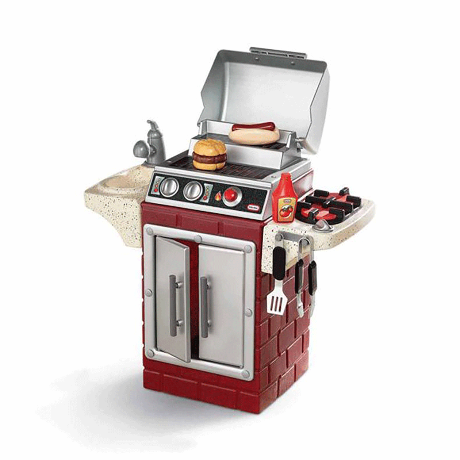 kids play grill set