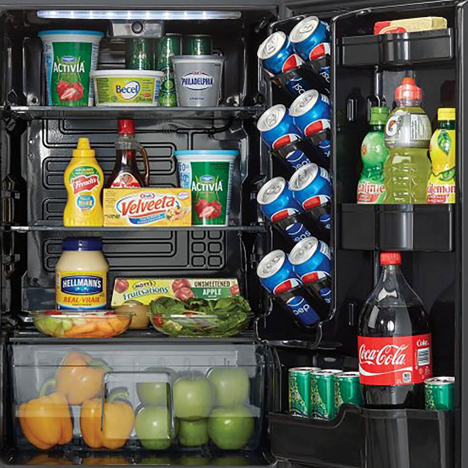 Danby 4.4 Cubic Feet Compact Sized Mini Beverage Refrigerator with Lock, Black