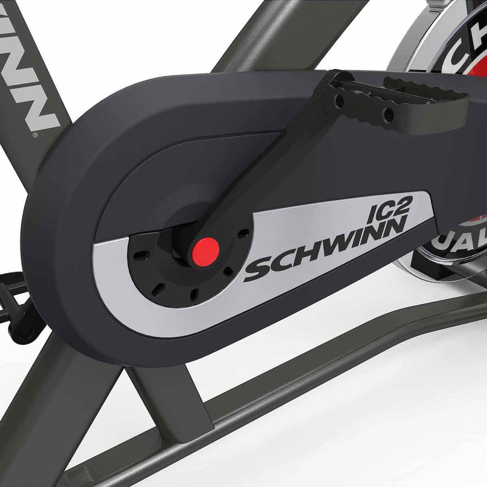 Schwinn Fitness Ic2 Indoor Home Workout Stationary Cycling Trainer