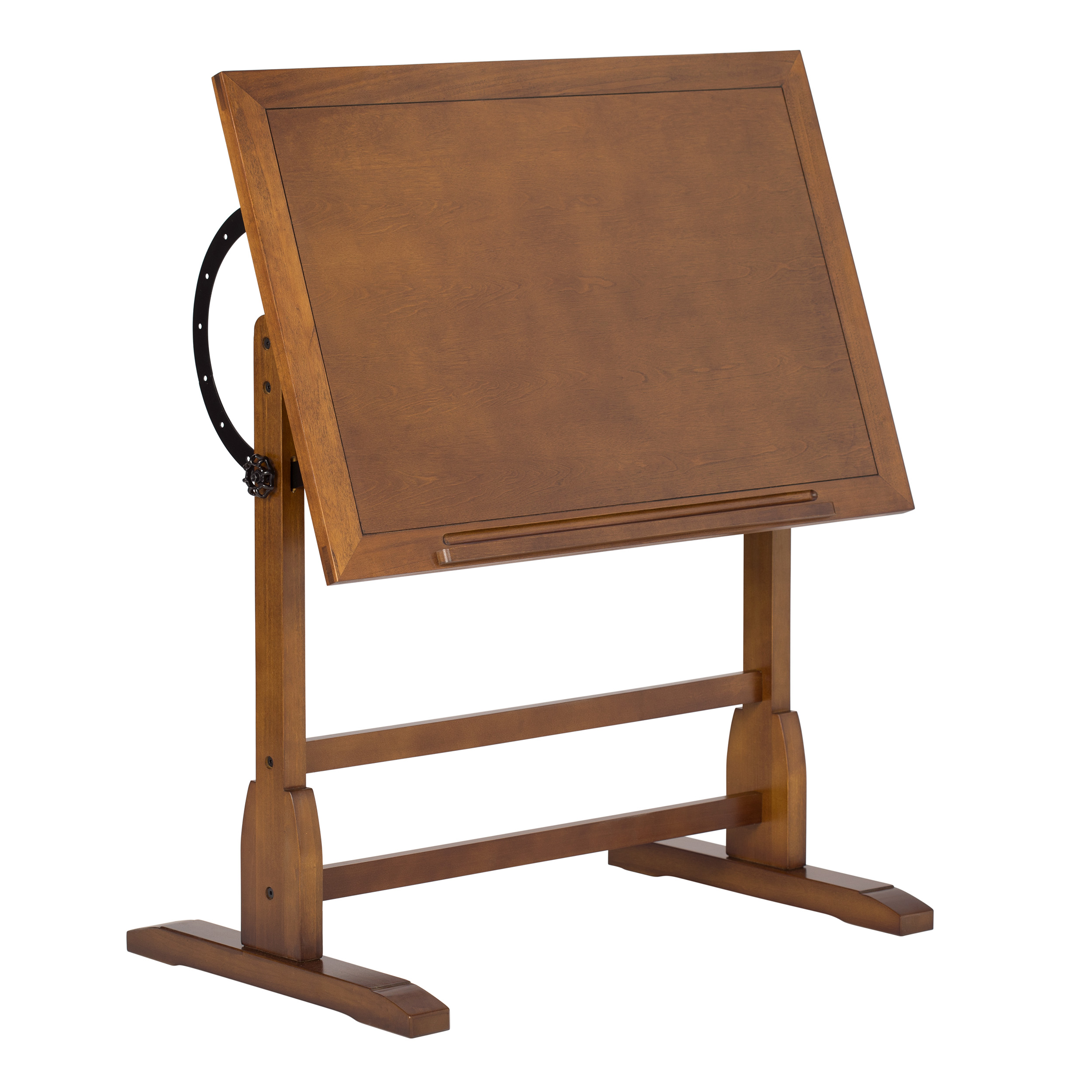 Studio Designs Vintage Drafting Table Rustic Oak Punkie