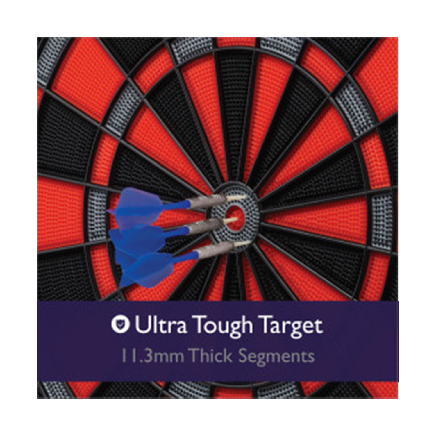 Viper 800 elektronische Weiche Spitze Dartscheibe Kabinett Set mit