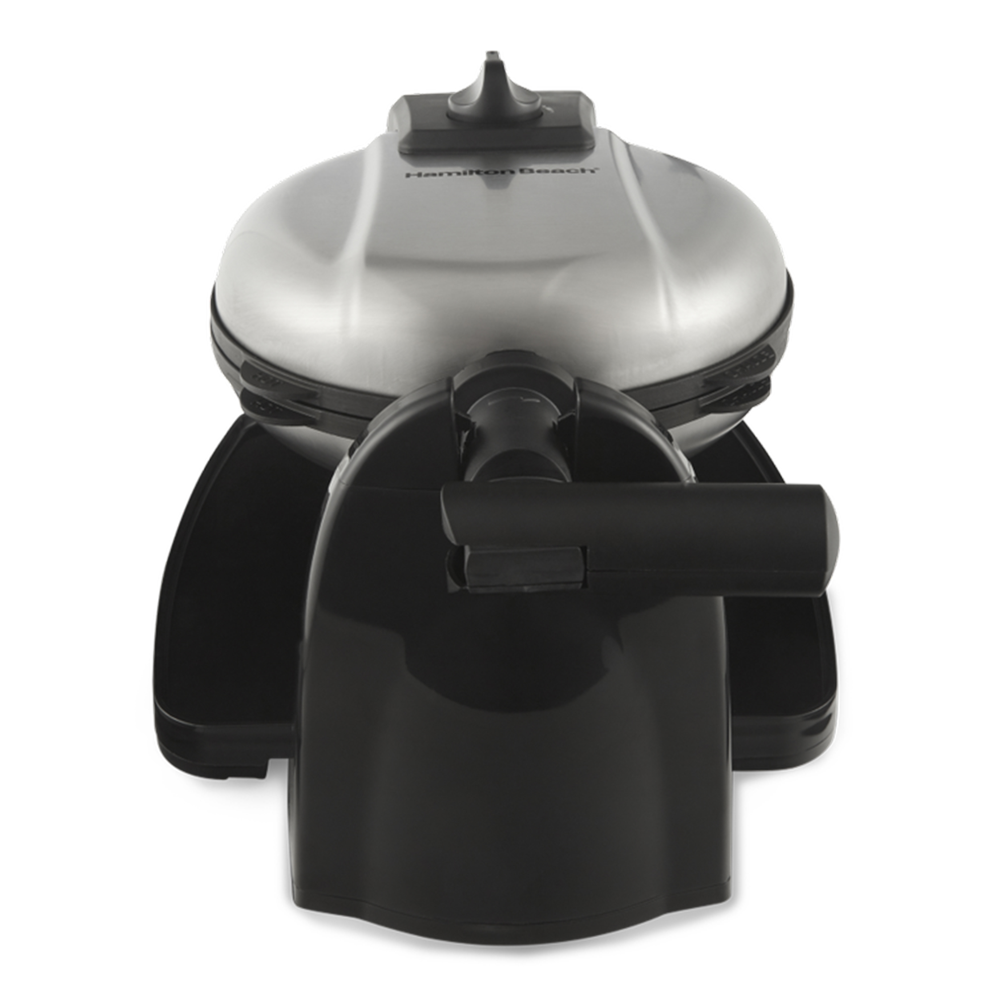 Hamilton Beach Removable Washable Grid Flip Stainless Steel Belgian