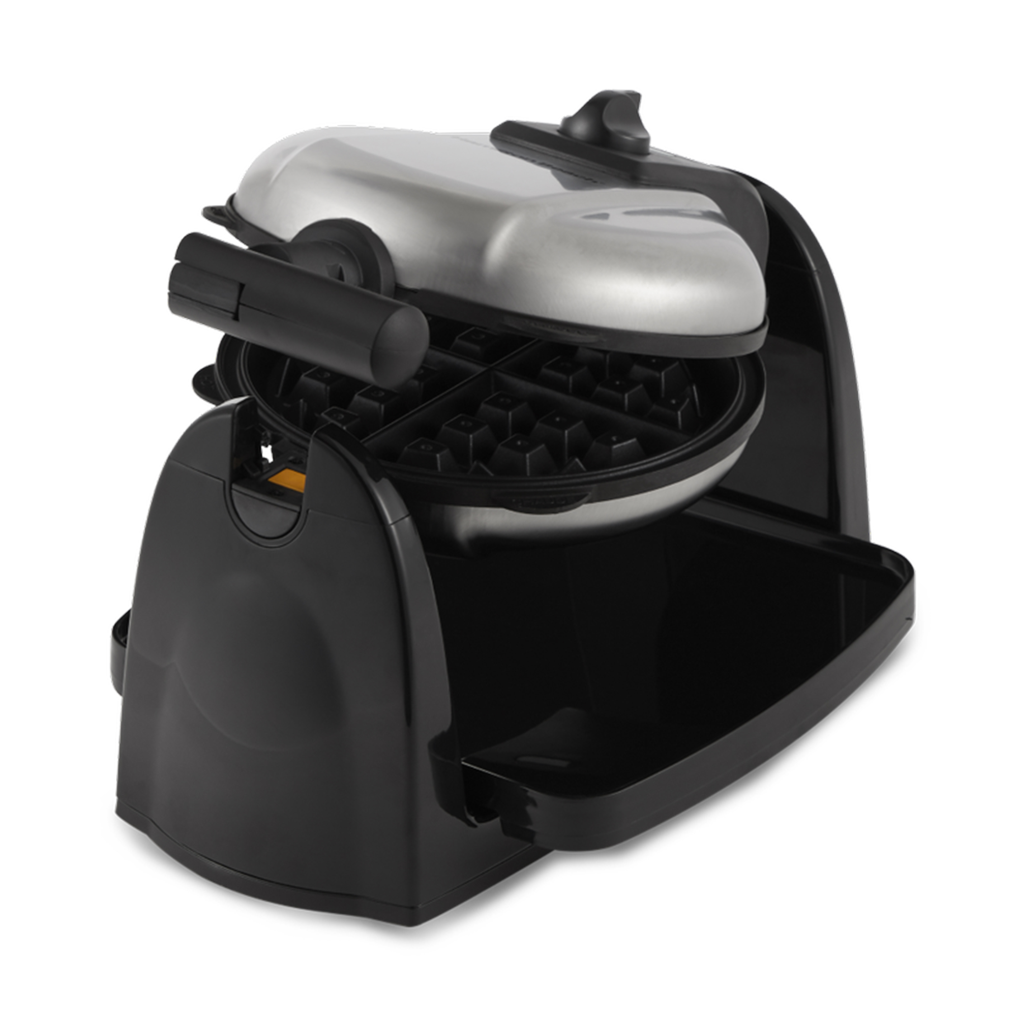 Hamilton Beach Removable Washable Grid Flip Stainless Steel Belgian