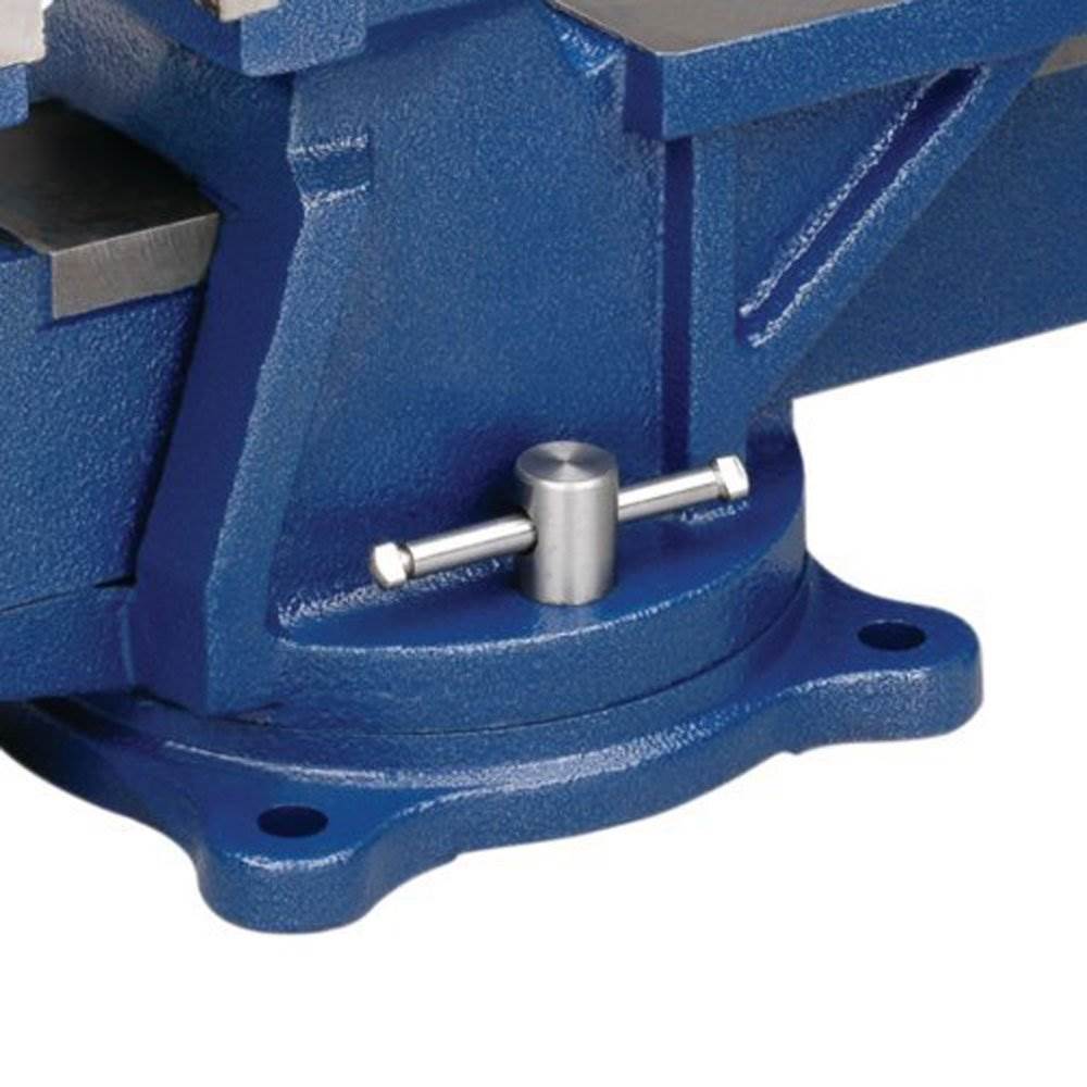 Wilton 11106 6" Jaw General Purpose Steel Swivel Base Anvil Bench Vise